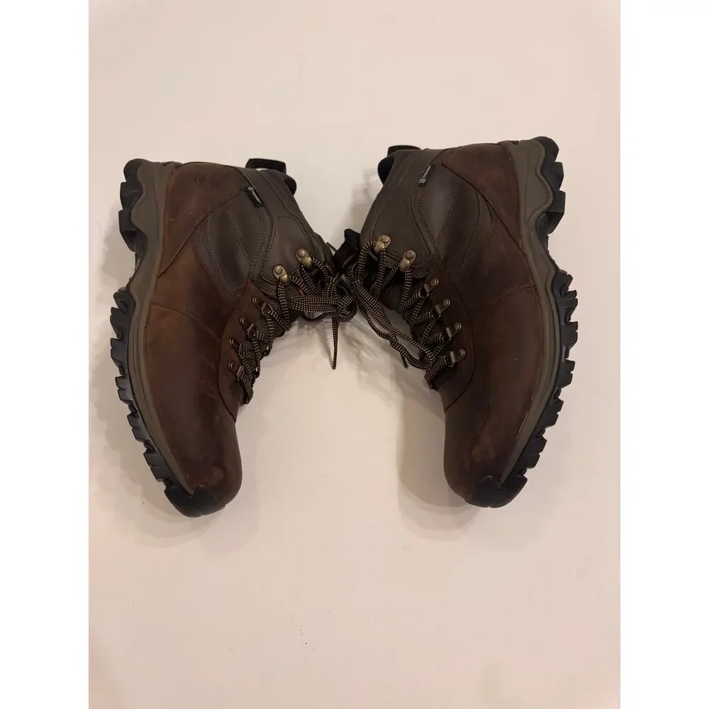 Men's Timberland Mt. Maddsen Mid Waterproof Anti-Fatigue Hiking Boots Size 14